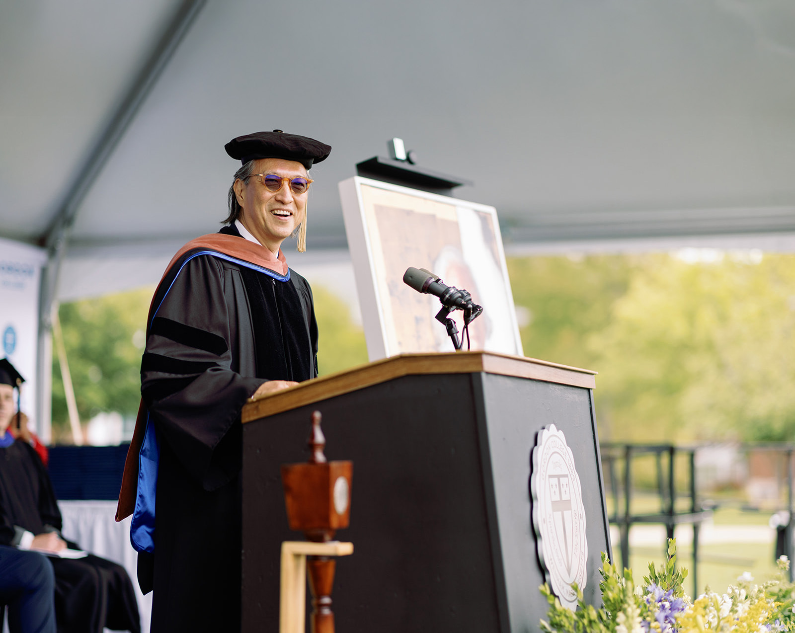 2025 Commencement Speaker Gordon College