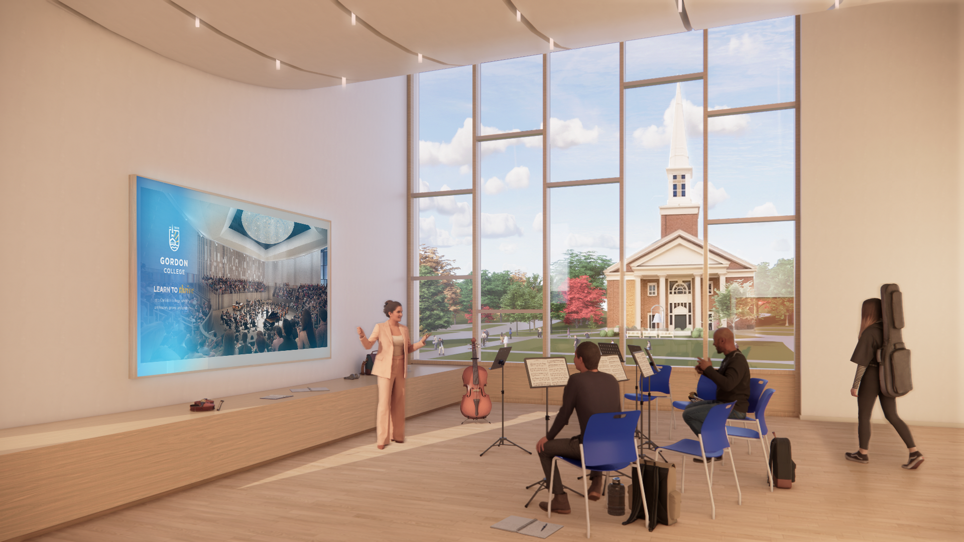 Adams Center for Music | Gordon College