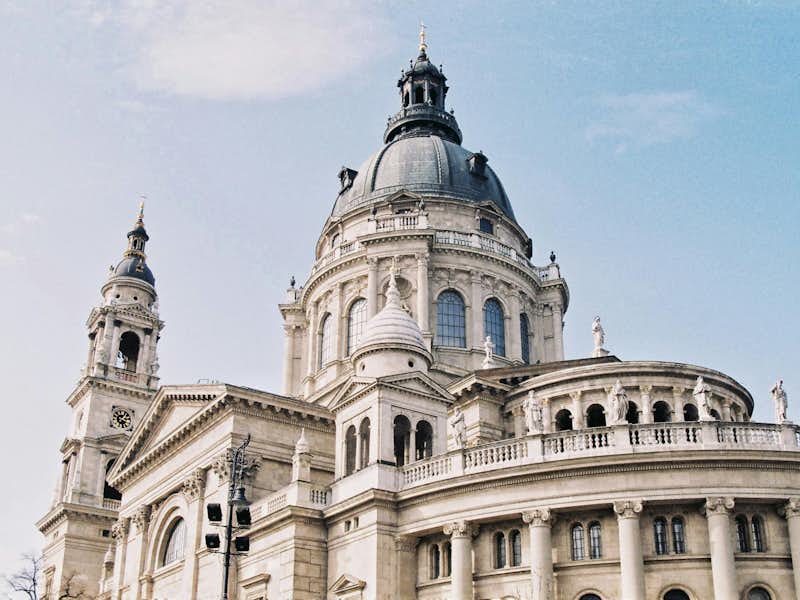 Building in Budapest, Hungary