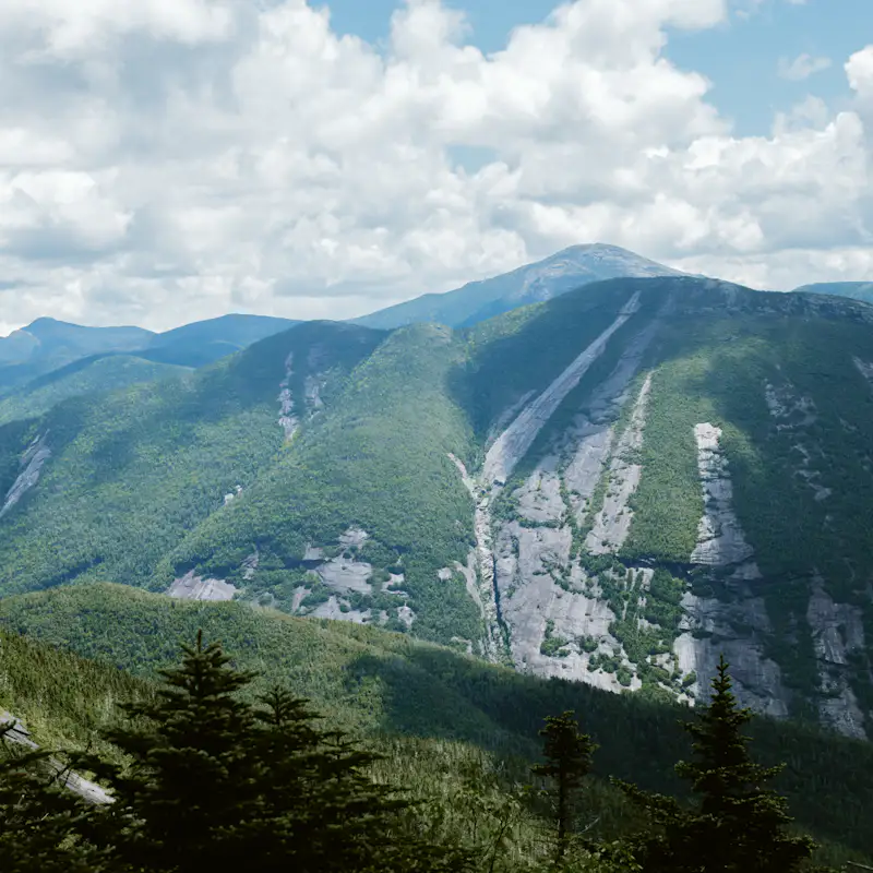 Mountains in the Adirondacks in New York