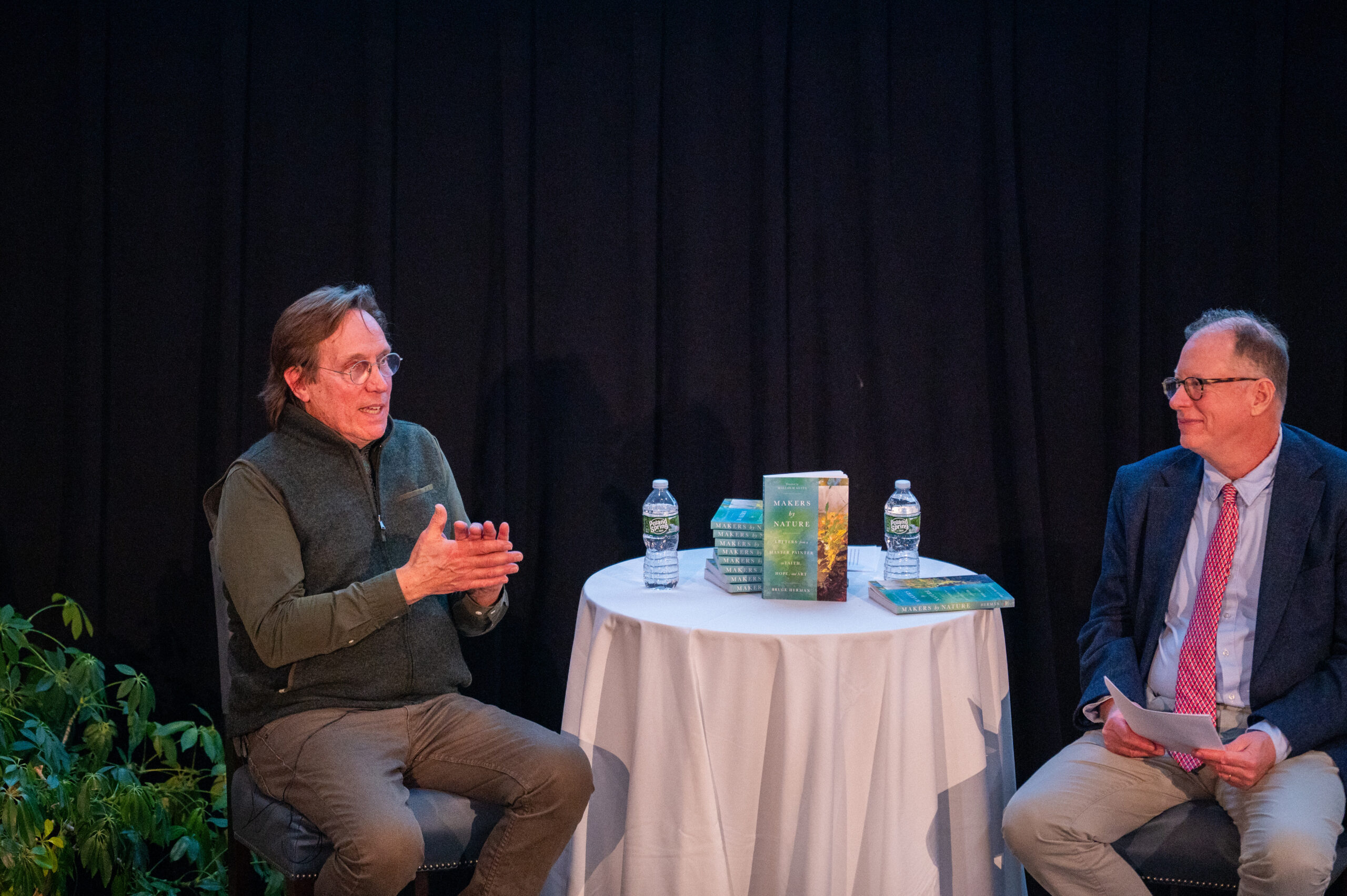 How Bruce Herman’s Faith Transformed His Art—and… | Gordon College