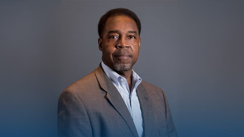 Reginald Nichols speaks on leadership.