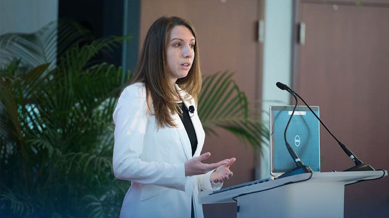Jane Eisenhauer on female engineering.