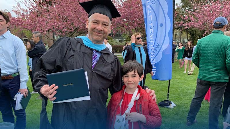 Bill Laforme talks about his work in juvenile justice.