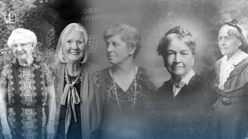 Influential Women Who Shaped Gordon College